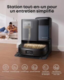 Image du fabricant 2 du eufy Robot aspirateur Omni E25