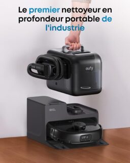 Image du fabricant 2 du eufy Robot aspirateur Omni E28