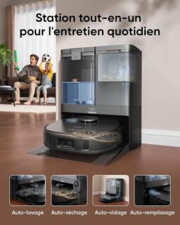 Image du fabricant 2 du eufy X10 Pro Omni Aspirateur Robot