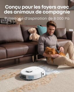 Image du fabricant 2 du eufy X10 Pro Omni aspirateur robot