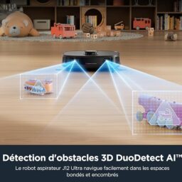 Image du fabricant 2 du Eureka J12 Ultra aspirateur robot