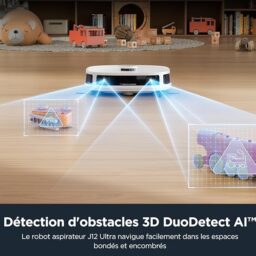 Image du fabricant 2 du Eureka J12 Ultra aspirateur robot