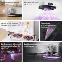 Image du fabricant 2 du Eureka J15 Ultra Gen2 aspirateur laveur