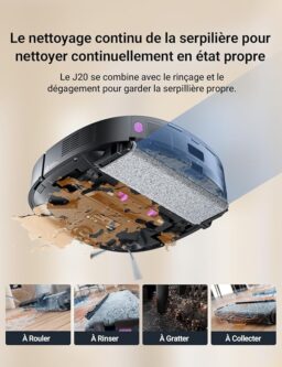 Image du fabricant 2 du Eureka J20 Robot Aspirateur Laveur