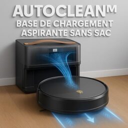 Image du fabricant 2 du EZICLEAN Robot aspirateur I-Bot Z5