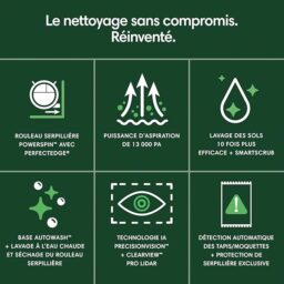 Image du fabricant 2 du iRobot Roomba Max 705 Combo noir