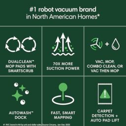 Image du fabricant 2 du iRobot Roomba Plus 404 Combo