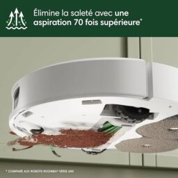 Image du fabricant 2 du iRobot Roomba Plus 505 Blanc