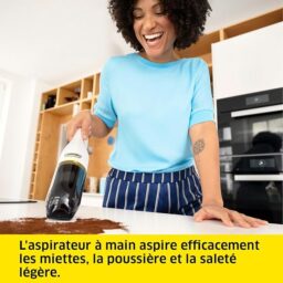Image du fabricant 2 du Kärcher Aspirateur à main CVH 2