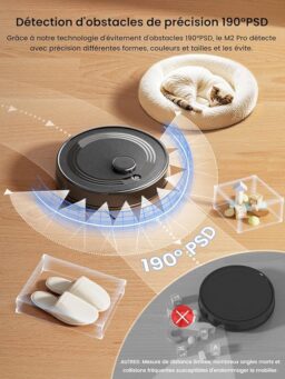 Image du fabricant 2 du Lefant M2 Pro Robot Aspirateur