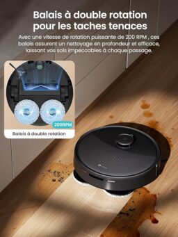Image du fabricant 2 du Lefant M3 Aspirateur Robot