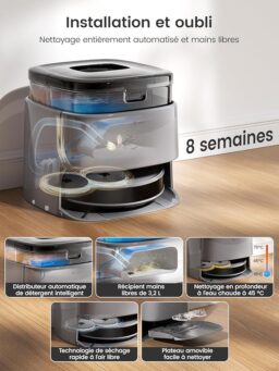 Image du fabricant 2 du Lefant M3 Max aspirateur robot