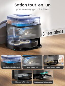 Image du fabricant 2 du Lefant M3 Max Robot Aspirateur