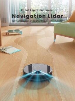 Image du fabricant 2 du Lefant Robot Aspirateur Laveur