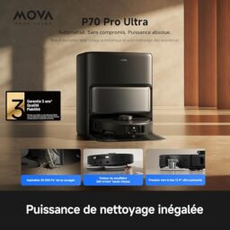 Image du fabricant 2 du Mova P70 Pro Ultra Aspirateur Robot