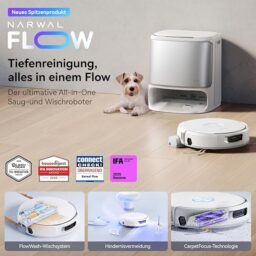 Image du fabricant 2 du Narwal Flow Aspirateur Robot Laveur