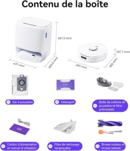 Image du fabricant 2 du NARWAL Freo Z10 Pro aspirateur laveur
