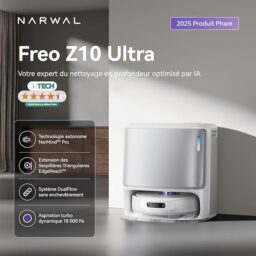 Image du fabricant 2 du NARWAL Freo Z10 Ultra robot aspirateur