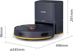 Image du fabricant 2 du Philips HomeRun 2000 robot aspirateur