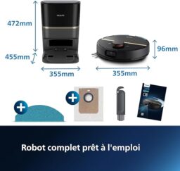 Image du fabricant 2 du Philips Homerun Série 7000 robot