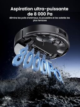 Image du fabricant 2 du Proscenic Q10+ robot aspirateur