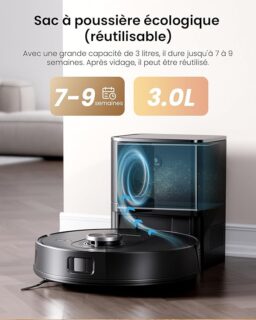 Image du fabricant 2 du Proscenic Q8 Max+ robot aspirateur