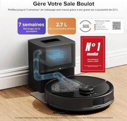 Image du fabricant 2 du Roborock Q10 S5+ aspirateur robot