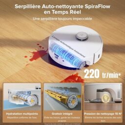 Image du fabricant 2 du Roborock Qrevo Curv 2 Flow