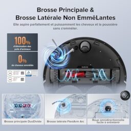 Image du fabricant 2 du Roborock Qrevo Edge S5A robot aspirateur