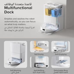 Image du fabricant 2 du Roborock QREVO PLUS aspirateur robot