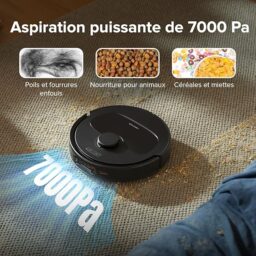 Image du fabricant 2 du Roborock Qrevo S noir robot