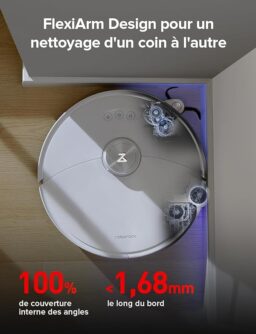 Image du fabricant 2 du Roborock S8 MaxV Ultra robot aspirateur