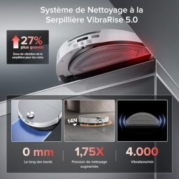 Image du fabricant 2 du Roborock Saros 20 aspirateur robot