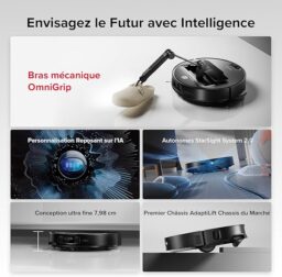 Image du fabricant 2 du Roborock Saros Z70 aspirateur robot