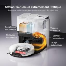 Image du fabricant 2 du Robot aspirateur laveur Roborock S8 Pro Ultra
