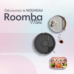Image du fabricant 2 du Roomba Mini robot aspirateur noir