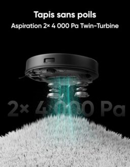Image du fabricant 2 du Station vidage auto eufy Clean X8 Pro