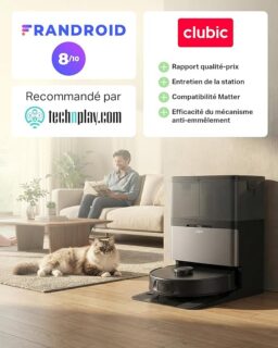 Image du fabricant 2 du Tapo Aspirateur Robot RV50 Pro