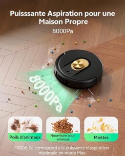 Image du fabricant 2 du Vexilar Cleanova W9 aspirateur robot
