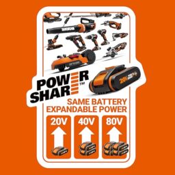 Image du fabricant 2 du WORX Aspirateur Voiture Puissant