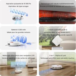 Image du fabricant 2 du XIAOMI Robot Vacuum H40