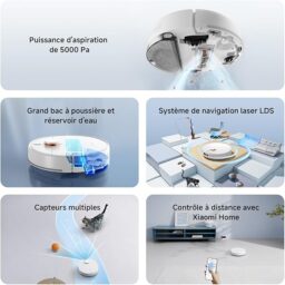 Image du fabricant 2 du XIAOMI Robot Vacuum S40C