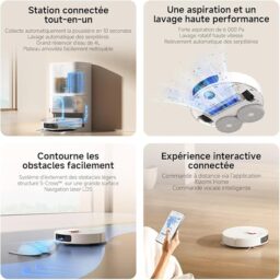 Image du fabricant 2 du XIAOMI Robot Vacuum X20+
