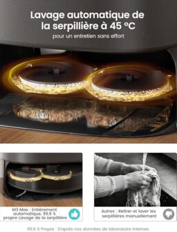 Image du fabricant 3 du Lefant M3 Max Robot Aspirateur