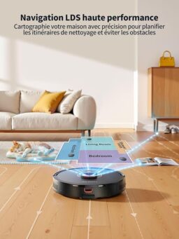 Image du fabricant 3 du Airzeen Aspirateur Robot Q10 Pro