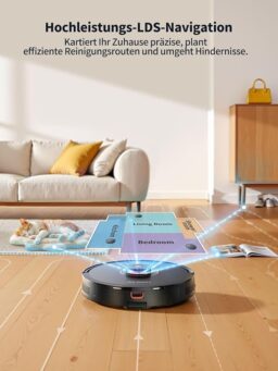 Image du fabricant 3 du Airzeen Robot Aspirapolvere Q10 Pro