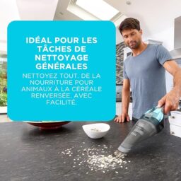 Image du fabricant 3 du Aspirateur main Black+Decker Dustbuster