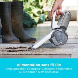 Image du fabricant 3 du BLACK+DECKER Aspirateur main filaire