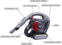 Image du fabricant 3 du BLACK+DECKER aspirateur voiture