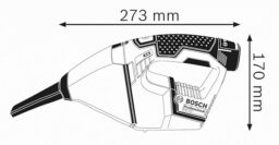 Image du fabricant 3 du Bosch Professional aspirateur sans-fil